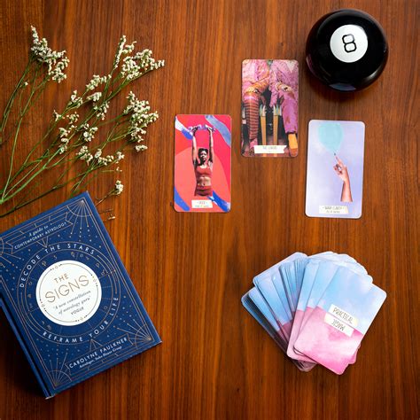 Trust in the enchanting properties of your magic tarot deck